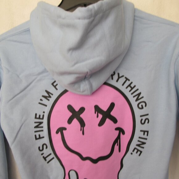 New Sweetees I'm Fine Hoodie - Small - Picture 12 of 13